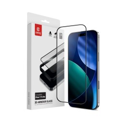 3D Armour Glass - Szkło hartowane iPhone 17 Pro Max + ramka … | PartsPC.pl
