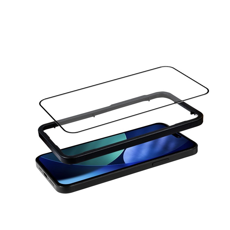 3D Armour Glass - Szkło hartowane iPhone 17 Pro Max + ramka … | PartsPC.pl