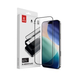 3D Armour Glass - Szkło hartowane iPhone 17 Pro + ramka inst… | PartsPC.pl