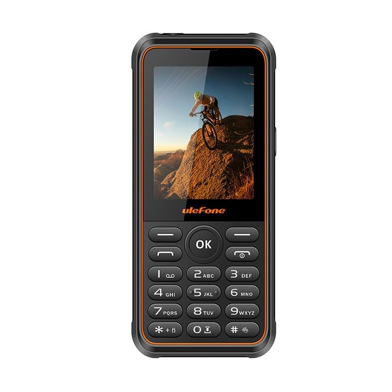 Telefon Armor Mini 3 2G 2.8 cala czarny | PartsPC.pl