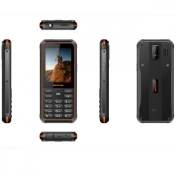 Telefon Armor Mini 3 2G 2.8 cala czarny | PartsPC.pl