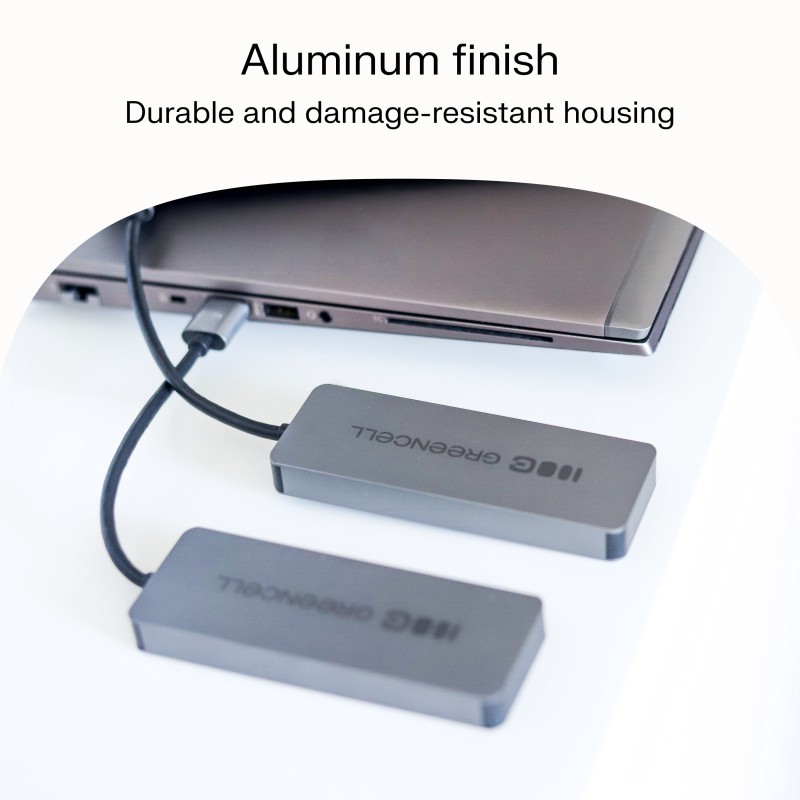 HUB Basic USB-A do 4x USB-A 3.0 | PartsPC.pl