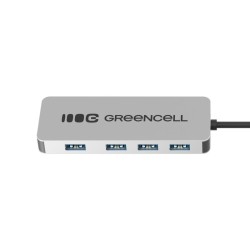 HUB Basic USB-A do 4x USB-A 3.0 | PartsPC.pl