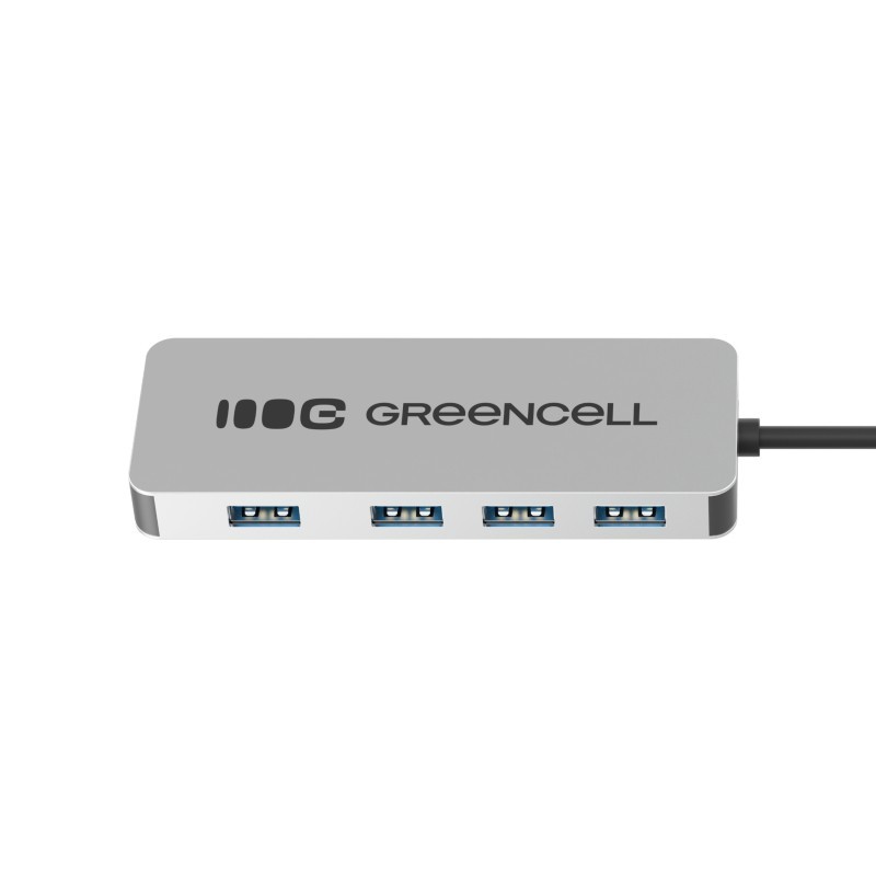 HUB Basic USB-A do 4x USB-A 3.0 | PartsPC.pl