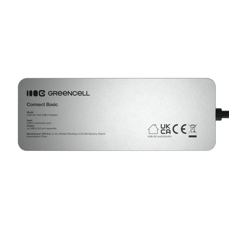 HUB Basic USB-A do 4x USB-A 3.0 | PartsPC.pl