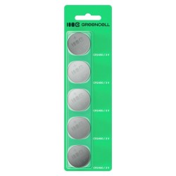 Baterie guzikowe 5x CR2450 | PartsPC.pl