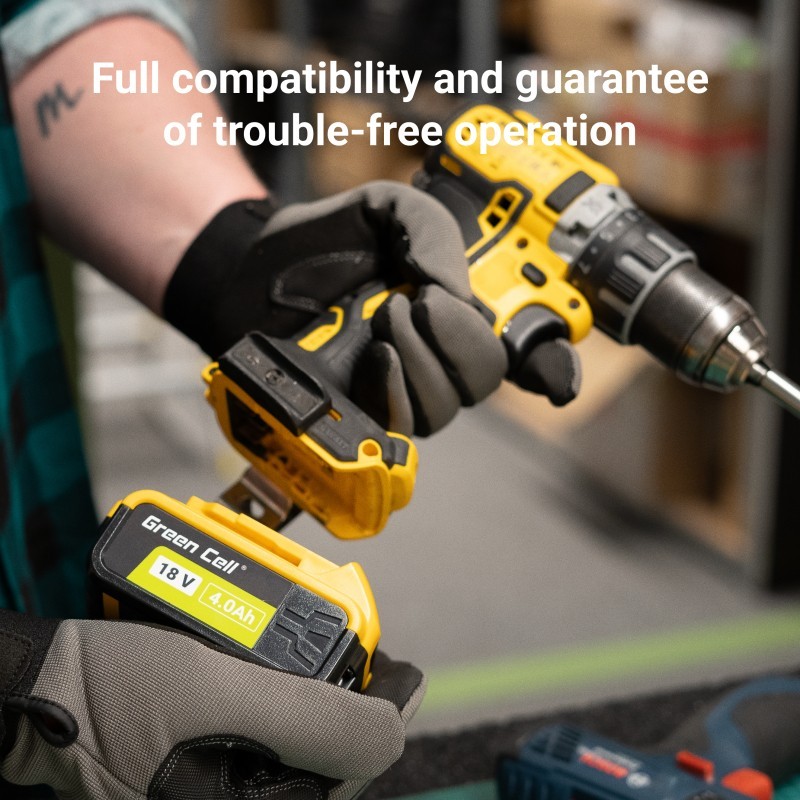 Bateria do elektronarzędzi DeWalt XR 18V 9Ah | PartsPC.pl