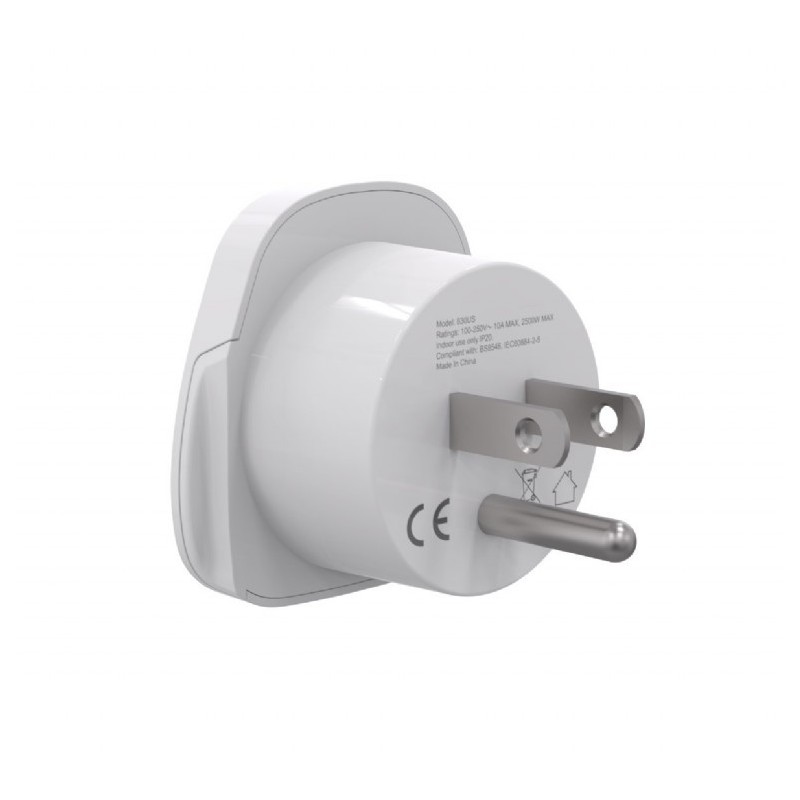 Adapter sieciowy US świat 10A | PartsPC.pl