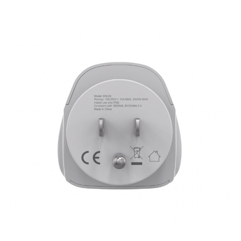 Adapter sieciowy US świat 10A | PartsPC.pl