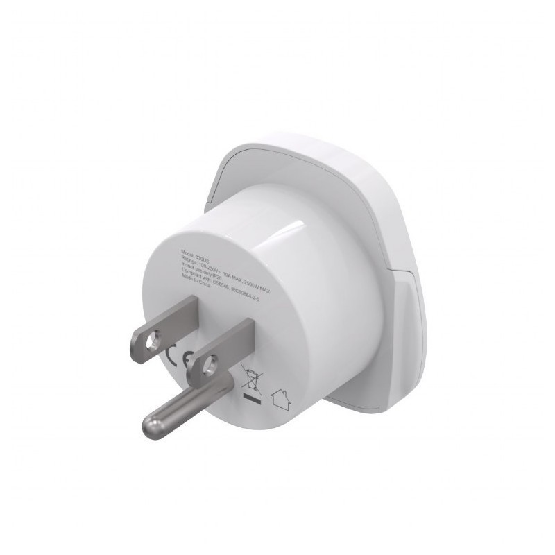 Adapter sieciowy US świat 10A | PartsPC.pl