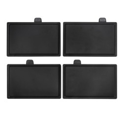 Zestaw noży + desek na podstawce MR-1412-BLACK | PartsPC.pl