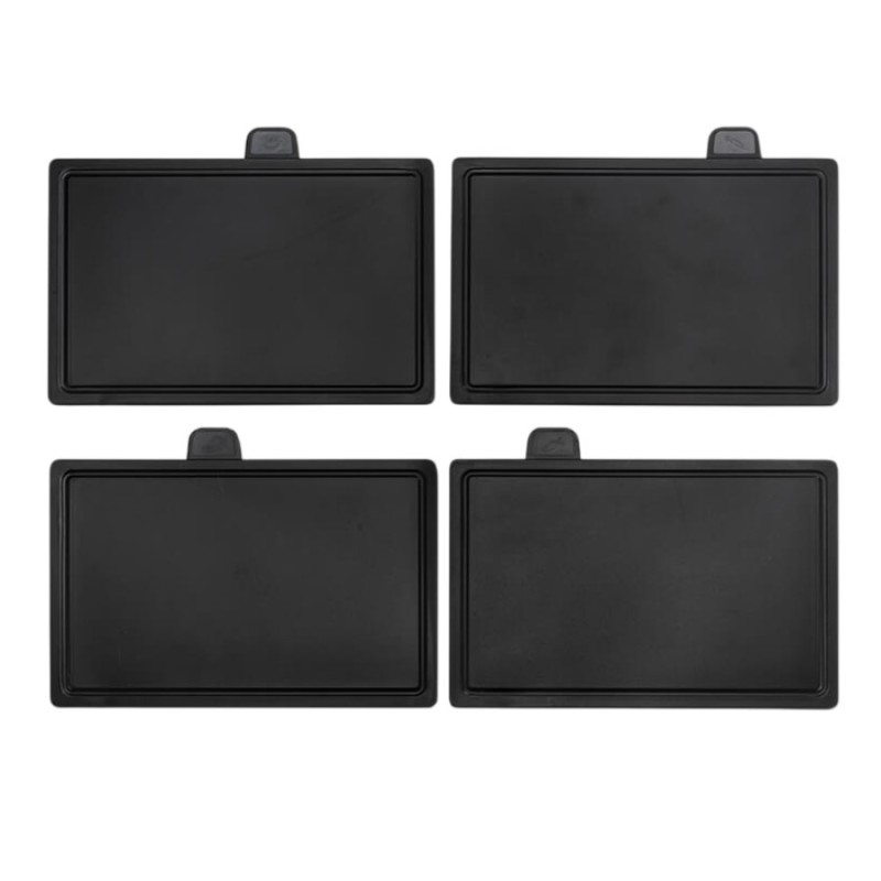 Zestaw noży + desek na podstawce MR-1412-BLACK | PartsPC.pl