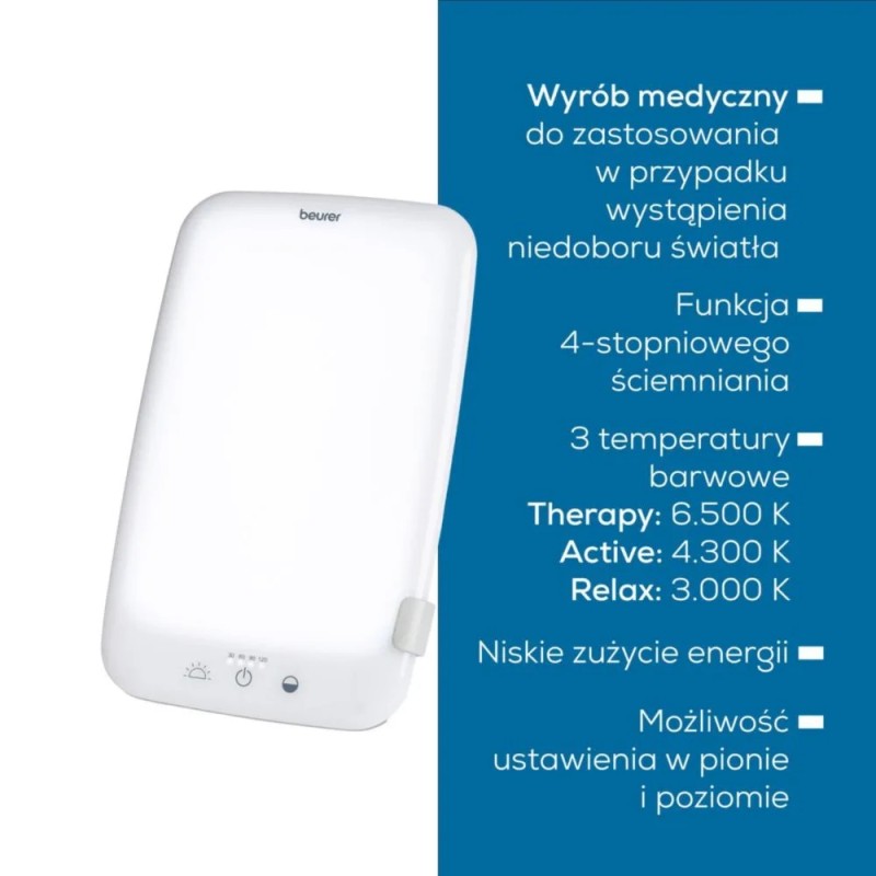 Lampa o świetle dziennym TL35 | PartsPC.pl