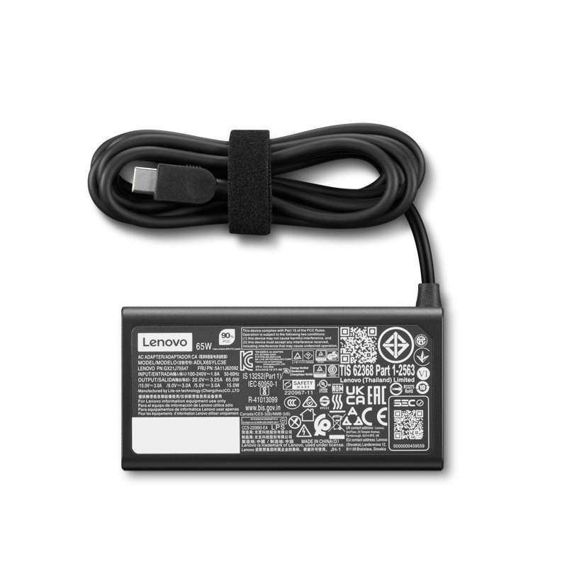 Adapter 65W Standard USB-C AC  Gen 2-EU1/Arabia/Indonesia/RO… | PartsPC.pl