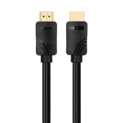 Kabel HDMI v 2.1 premium 5m czarny | PartsPC.pl