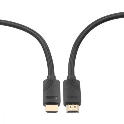 Kabel HDMI v 2.1 premium 5m czarny | PartsPC.pl