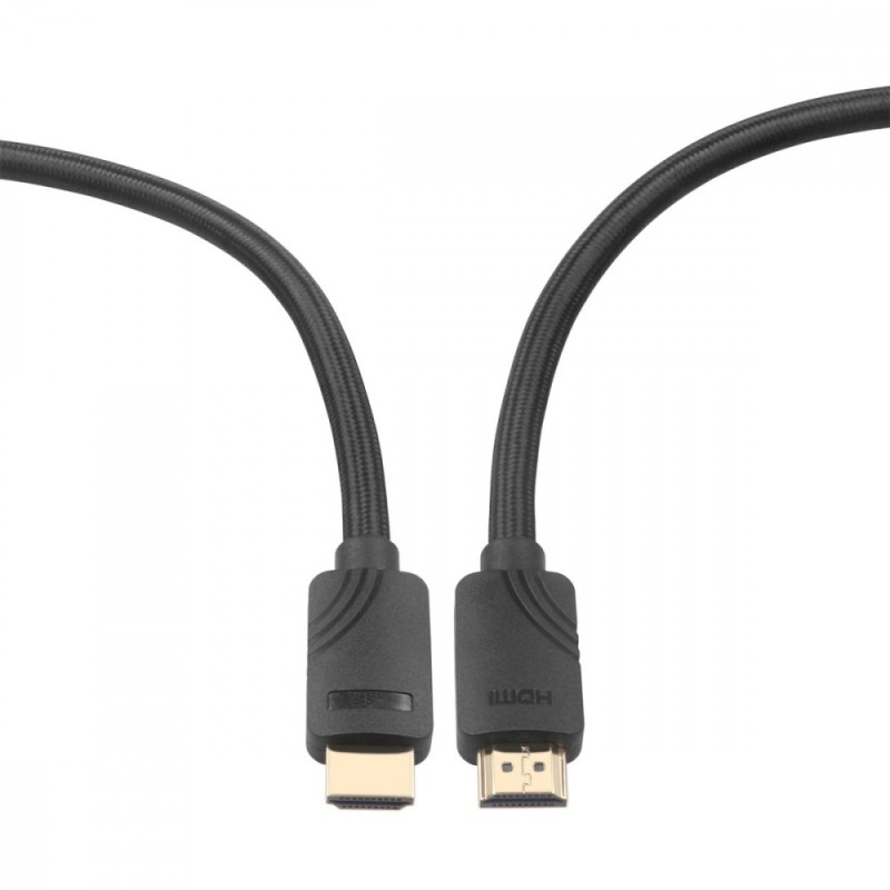 Kabel HDMI v 2.1 premium 5m czarny | PartsPC.pl