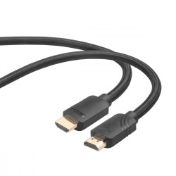 Kabel HDMI v 2.1 premium 5m czarny | PartsPC.pl