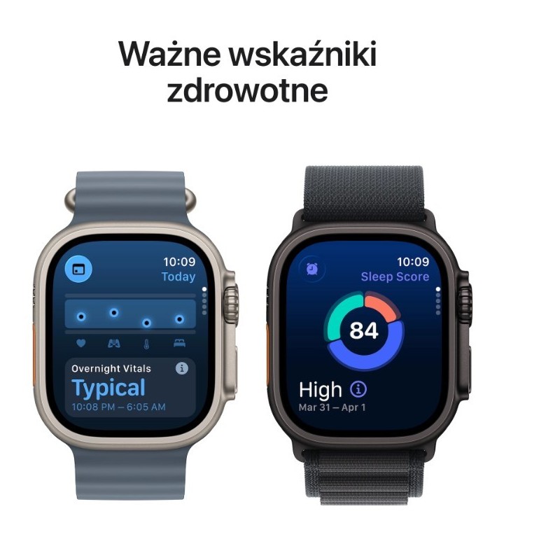 Watch Ultra 3 GPS + Cellular, koperta 49 mm z tytanu w kolor… | PartsPC.pl