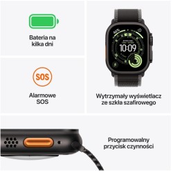 Watch Ultra 3 GPS + Cellular, koperta 49 mm z tytanu w kolor… | PartsPC.pl