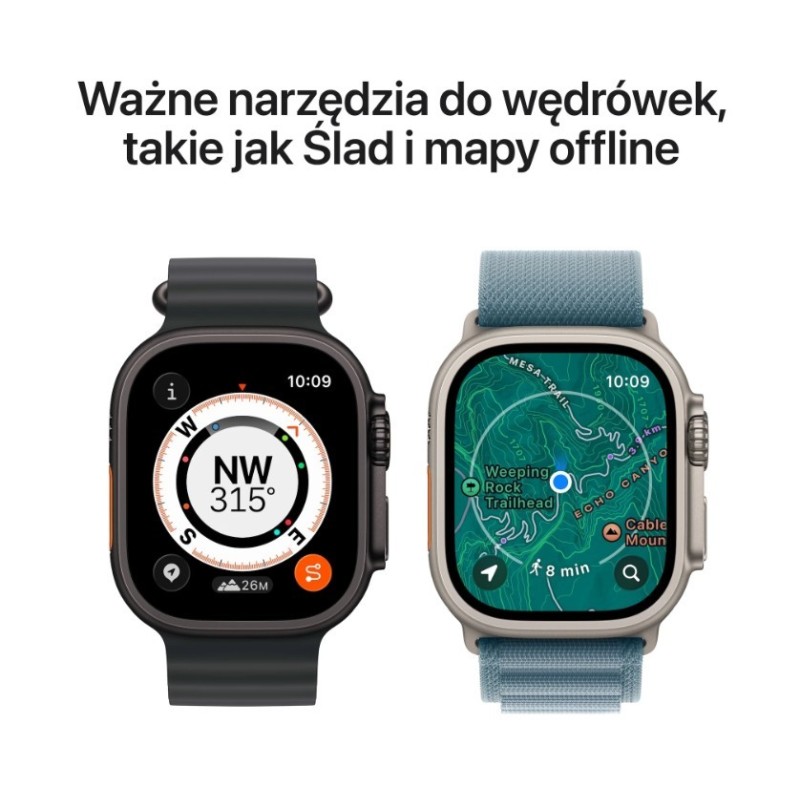 Watch Ultra 3 GPS + Cellular, koperta 49 mm z tytanu w kolor… | PartsPC.pl