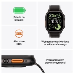 Watch Ultra 3 GPS + Cellular koperta 49 mm z tytanu w kolorz… | PartsPC.pl