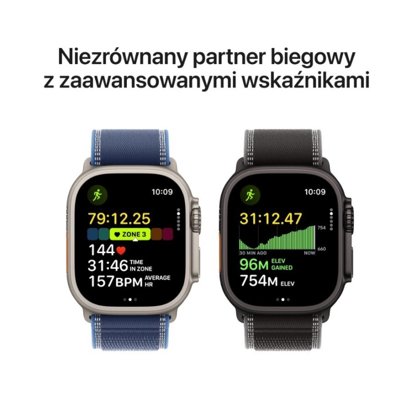 Watch Ultra 3 GPS + Cellular koperta 49 mm z tytanu w kolorz… | PartsPC.pl