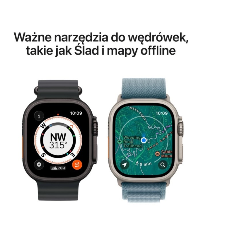 Watch Ultra 3 GPS + Cellular koperta 49 mm z tytanu w kolorz… | PartsPC.pl