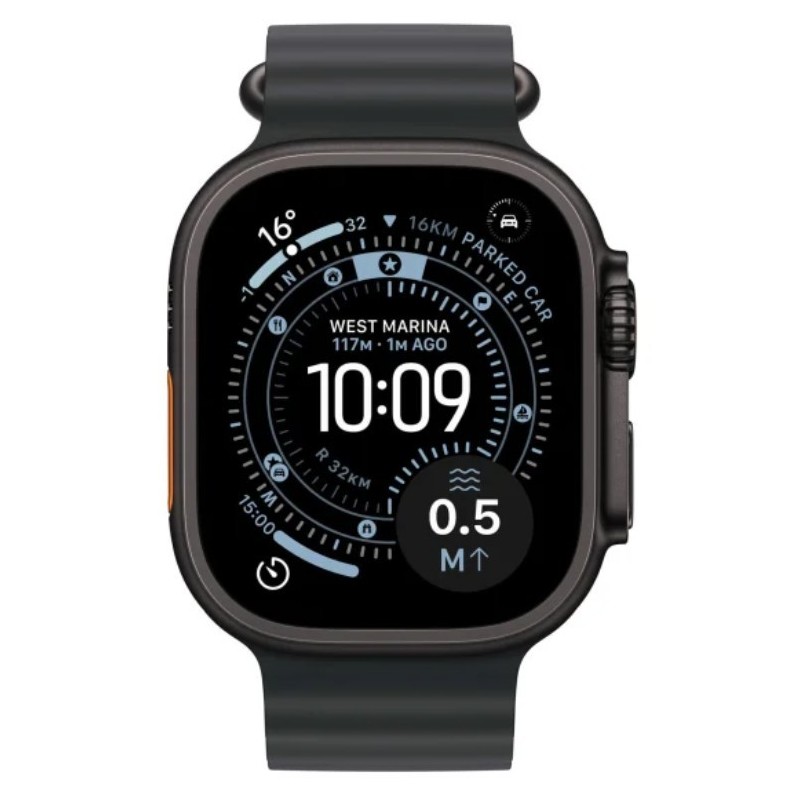 Watch Ultra 3 GPS + Cellular, koperta 49 mm z tytanu w kolor… | PartsPC.pl