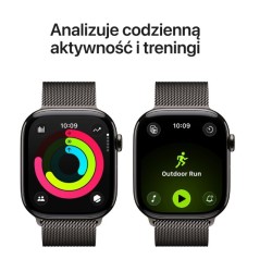 Watch Series 11 GPS + Cellular koperta 46 mm z tytanu w kolo… | PartsPC.pl