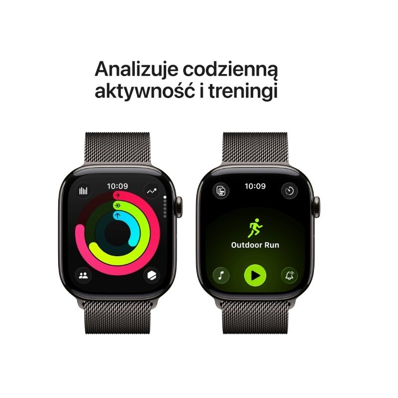 Watch Series 11 GPS + Cellular koperta 46 mm z tytanu w kolo… | PartsPC.pl