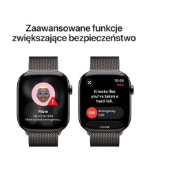 Watch Series 11 GPS + Cellular koperta 46 mm z tytanu w kolo… | PartsPC.pl