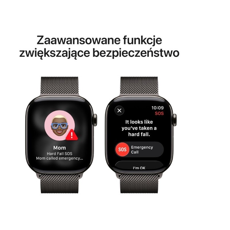 Watch Series 11 GPS + Cellular koperta 46 mm z tytanu w kolo… | PartsPC.pl