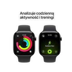 Watch Series 11 GPS + Cellular, koperta 46 mm z tytanu w kol… | PartsPC.pl