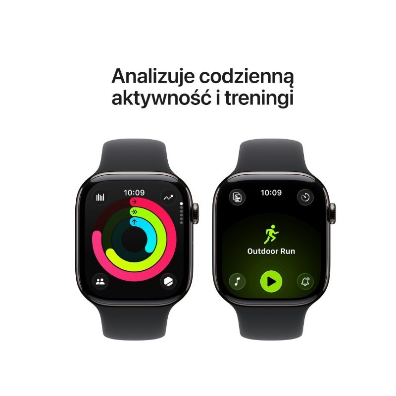 Watch Series 11 GPS + Cellular, koperta 46 mm z tytanu w kol… | PartsPC.pl
