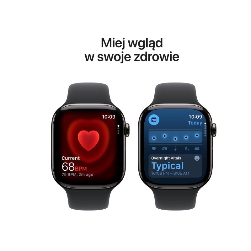 Watch Series 11 GPS + Cellular, koperta 46 mm z tytanu w kol… | PartsPC.pl