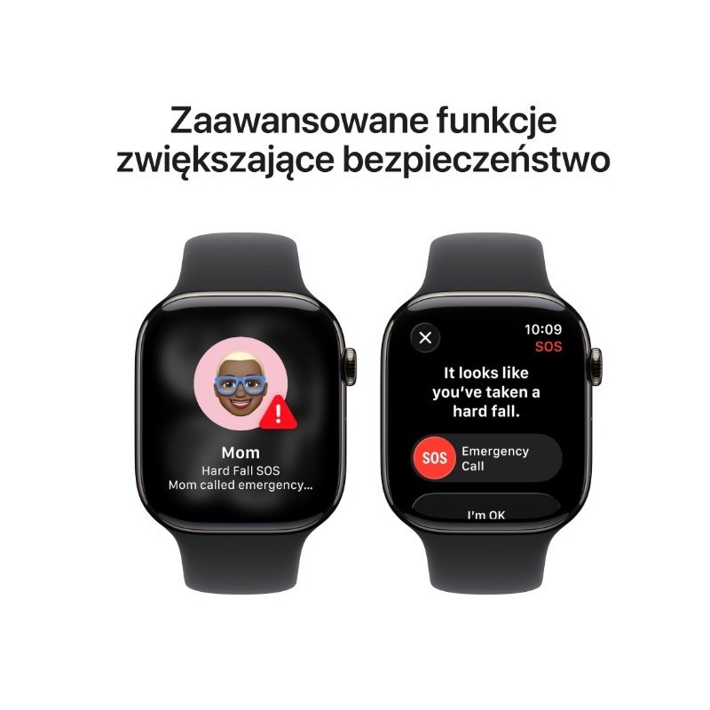Watch Series 11 GPS + Cellular, koperta 46 mm z tytanu w kol… | PartsPC.pl