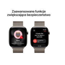 Watch Series 11 GPS + Cellular koperta 46 mm z tytanu w kolo… | PartsPC.pl