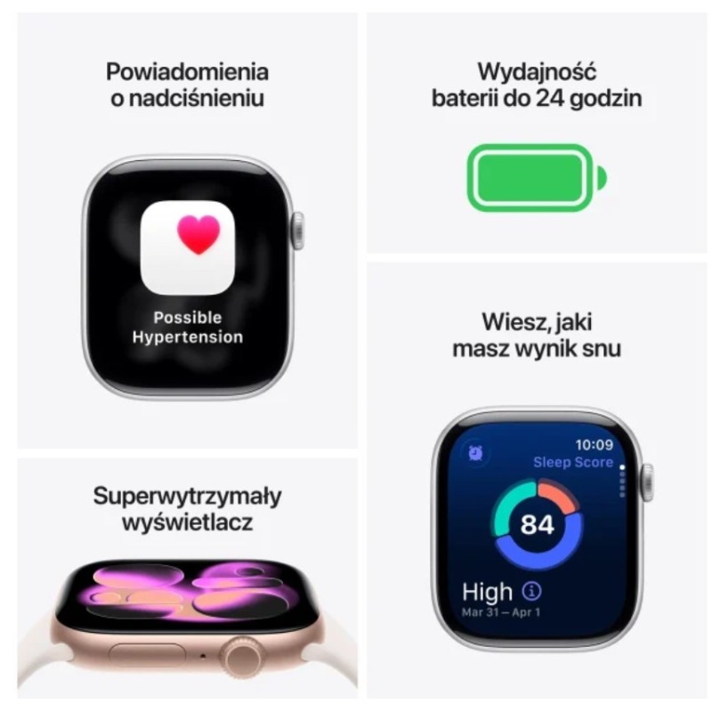 Watch Series 11 GPS+Cellular koperta 46 mm z aluminium w kol… | PartsPC.pl