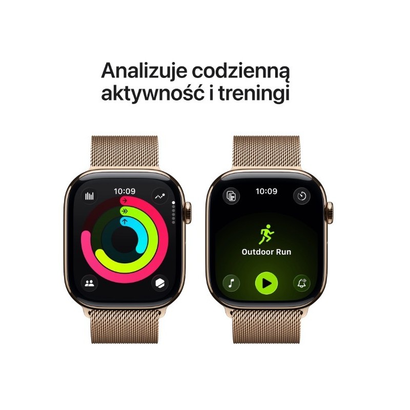 Watch Series 11 GPS + Cellular, koperta 42 mm z tytanu w kol… | PartsPC.pl