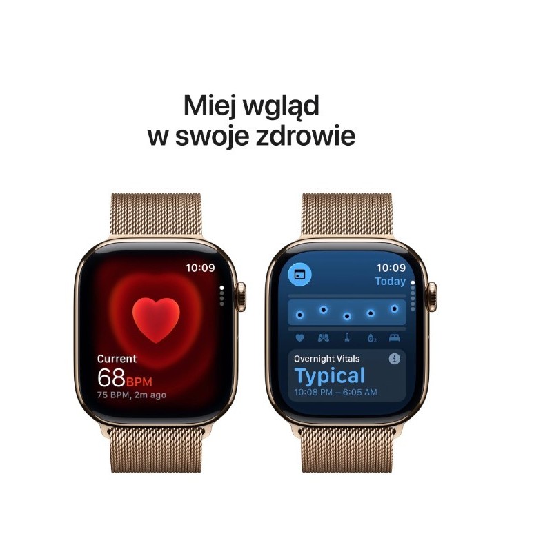 Watch Series 11 GPS + Cellular, koperta 42 mm z tytanu w kol… | PartsPC.pl