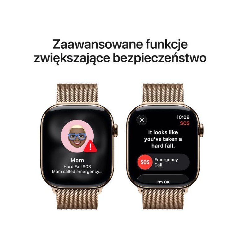 Watch Series 11 GPS + Cellular, koperta 42 mm z tytanu w kol… | PartsPC.pl