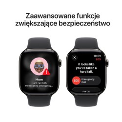 Watch Series 11 GPS + Cellular, koperta 42 mm z tytanu w kol… | PartsPC.pl