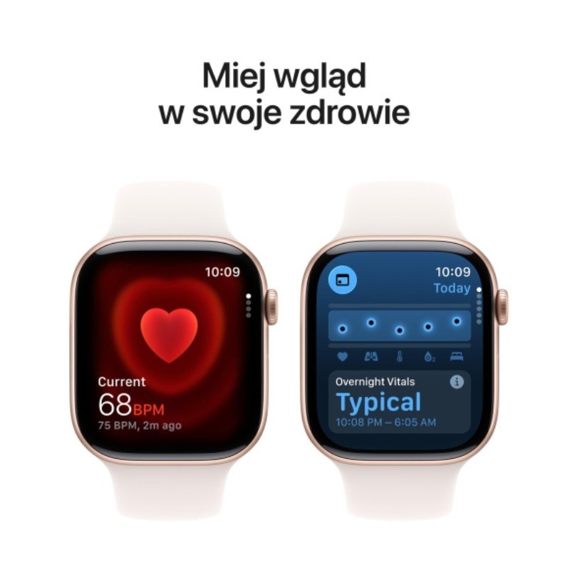 Watch Series 11 GPS+Cellular, koperta 42 mm z aluminium w ko… | PartsPC.pl