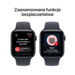 Watch SE 3 GPS koperta 40 mm z aluminium w kolorze północy, … | PartsPC.pl