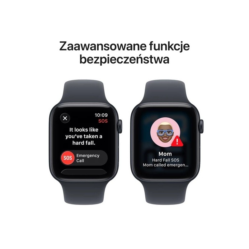 Watch SE 3 GPS koperta 40 mm z aluminium w kolorze północy, … | PartsPC.pl
