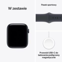 Watch SE 3 GPS koperta 40 mm z aluminium w kolorze północy, … | PartsPC.pl