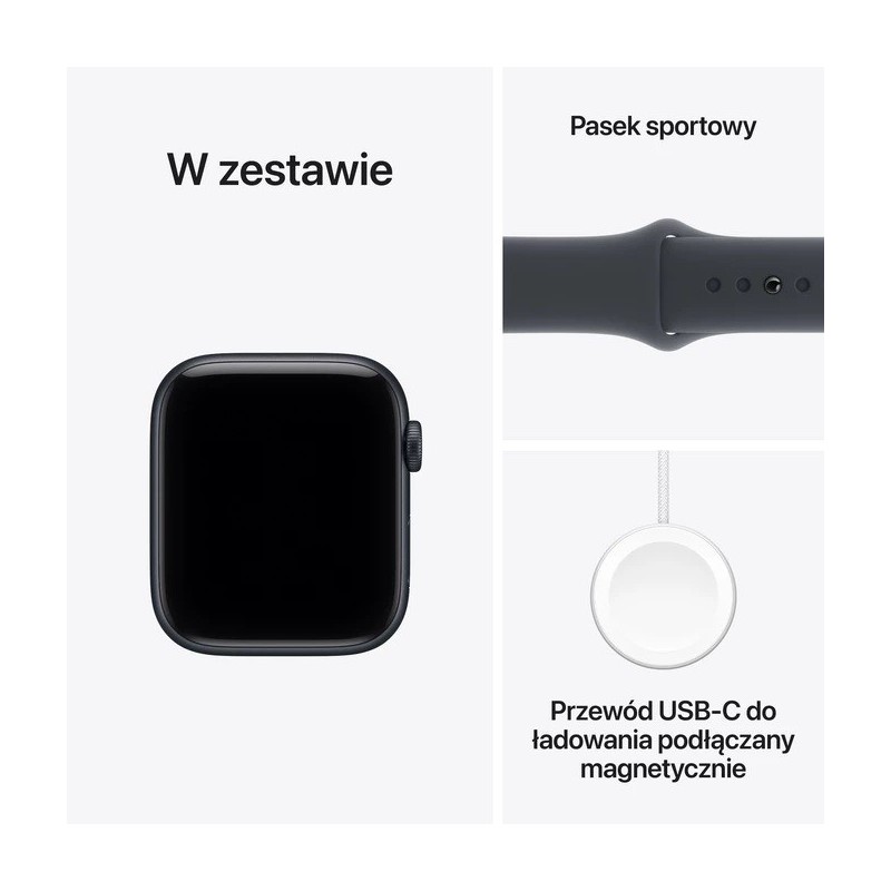 Watch SE 3 GPS koperta 40 mm z aluminium w kolorze północy, … | PartsPC.pl