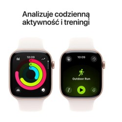 Watch Series 11 GPS, koperta 46 mm z aluminium w kolorze róż… | PartsPC.pl