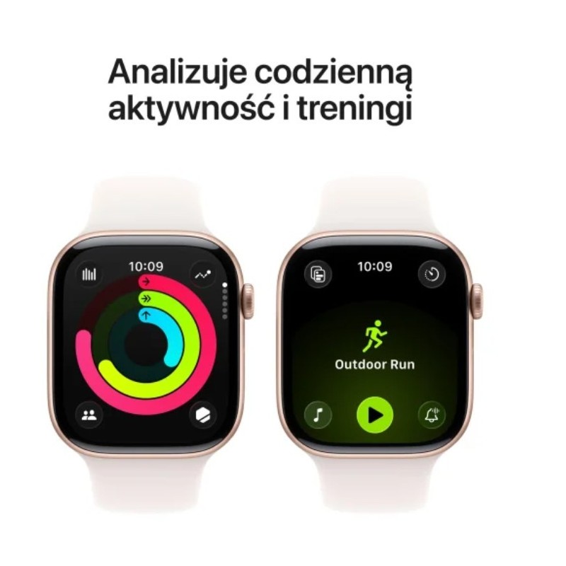 Watch Series 11 GPS, koperta 46 mm z aluminium w kolorze róż… | PartsPC.pl